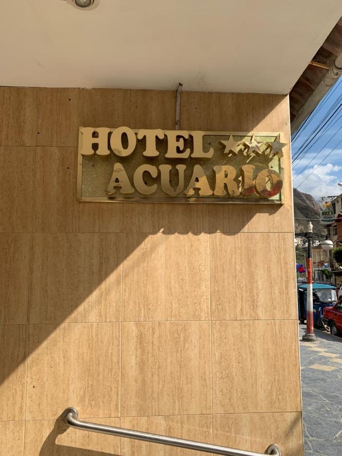 Hotel Acuario Churin Exterior photo